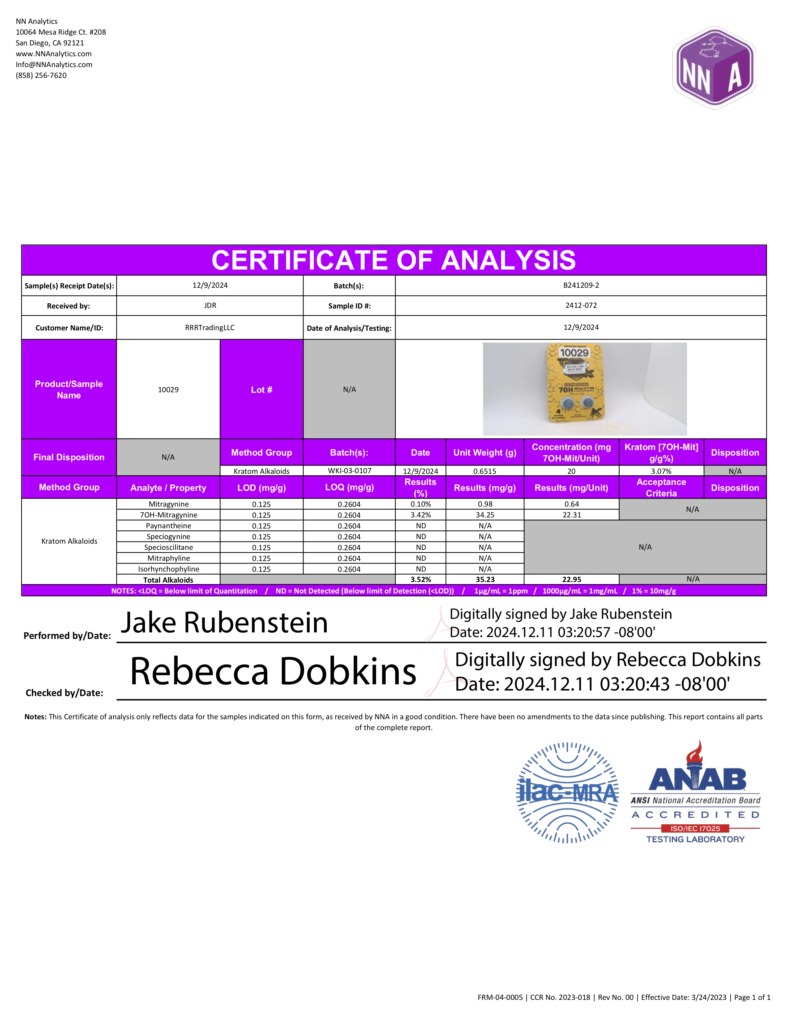 https://edpkratom.com/wp-content/uploads/2024/12/NN-Analytics-CoA-RRRTradingLLC-Kratom-Alkaloids-B241209-2-2412-072-10029.png
